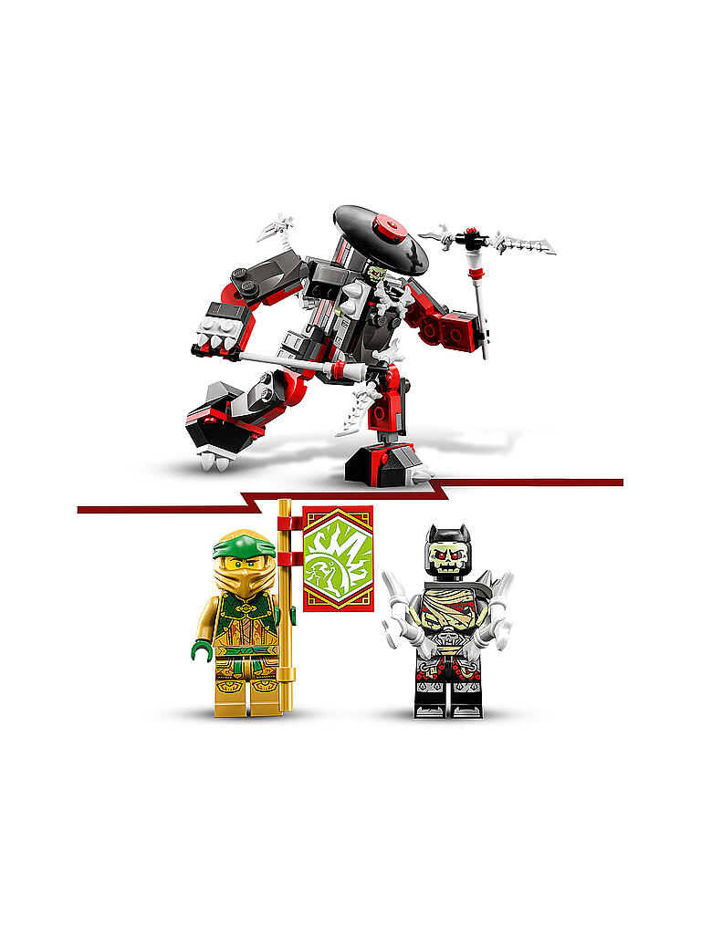 LEGO Ninjago Lloyds Mech Duell EVO 71781 Keine Farbe